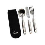 Laken St. Steel Cutlery Set 3 pcs.