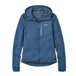 Moteri&scaron;kas džemperis Rab Ascendor Light Hoody Wmns - Mėlyna, XL