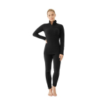 Moteri&scaron;kų termo rūbų komplektas Base Layer Viking Arctica Lady Set - Juoda, L