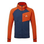 Vyri&scaron;kas džemperis Mountain Equipment Eclipse Hooded Mens Jacket - Tamsiai mėlyna, L