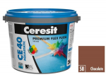 CERESIT CE 40-58, 2 kg, CHOCOLATE, t. rudas glaistas 0-8mm