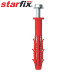 Kai&scaron;tis su sraigtu 12 x 120 mm C/T/P/T 15 vnt Starfix