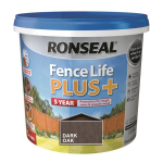 Impregnantas Ronseal FenceLife Plus Dark Oak 5 L