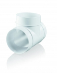 Tri&scaron;akis ortakių sujungimui plastikinis apvalus &Oslash; 125 mm Vents