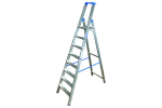 Kopėčios aliuminės 8 pakopų 1,9 x 2,7 x 3,9 m Stabilo Krause 124555