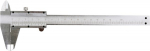 Slankmatis matavimui 150 mm / 0,02 mm Inox Vorel 15110