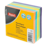 Lapeliai lipnūs 76x76 mm 400 vnt Kapel
