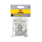 Kniedės aliuminės 4,8 x 8 mm 50 vnt Topex