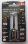Karūna deimantinė 10 mm M14 Delawar