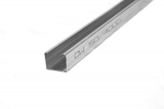 Profilis vertikalus CW 100 x 50 x 3000 mm 0.5mm