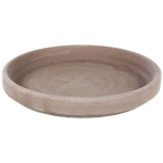 Padėkliukas vazonui bazaltas 14cm XLU Cermax
