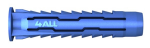 Universalus kai&scaron;tis 4ALL 8 x 40mm su medsraigčiu 10 vnt.