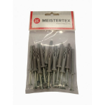 Kai&scaron;tis su kalamu sraigtu 6x40 mm 20 vnt Meistertex