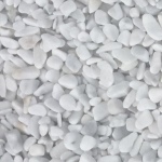 Dekoratyvinis akmuo baltas 5 - 12 mm 20 kg 03340