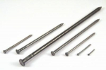 Vinys statybinės 1,8x40 mm necinkuotos