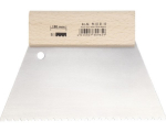 Glaistyklė klijams 180 mm stambių dantų B3 metalinė Ciret