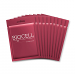 Stangrinačios veido kaukės BIOCELL (10 vnt)