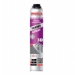 Pur&scaron;kiama termoizoliacija INSOLA Thermo Spray 3D