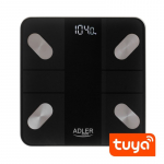 Svarstyklės Adler AD 8186 Black