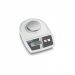 Mokyklinės svarstyklės KERN EMB : Kalibravimo sertifikatas - Su kalibravimo sertifikatu, Max - 2200 g , MP - nėra, Padalos vertė (d) - 1 g