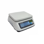 Svarstyklės CAS SW-II tik svorį rodančios : Max - 15/30 kg, MP - yra