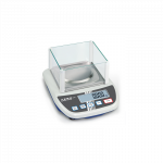 Mokyklinės svarstyklės KERN EMS : Kalibravimo sertifikatas - Su kalibravimo sertifikatu, Max - 0.600 g , MP - nėra, Padalos vertė (d) - 0.001 g