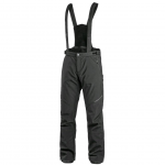 Žieminės CXS TRENTON Softshell kelnės , žieminės, juodos