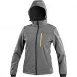 Striukė CXS STRETCH WOMEN Softshell, pilka