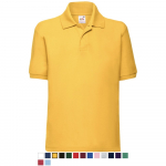 Vaiki&scaron;ki Fruit of the Loom 63-417-0 polo mar&scaron;kinėliai
