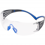 Akiniai 3M SF401SGAF-BLU, skaidrūs