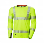 &Scaron;viesą atspindintys mar&scaron;kinėliai HELLY HANSEN ICU Lifa Active Crewneck, geltoni