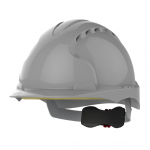 &Scaron;almas JSP EVO3, ventiliuojamas, pilkas