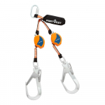 Dvigubas saugos lynas PORTWEST FP81 su karabinais, 2.5 m