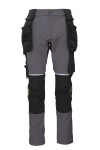 Darbo kelnės BoSafety TR-TENSIONPRO-0602 su nusegamomis pakabinamomis ki&scaron;enėmis