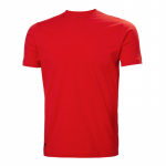 Mar&scaron;kinėliai HELLY HANSEN Manchester T-Shirt, raudoni