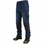 Darbo kelnės Pesso KD155 Denim Flex Ultimate Strech 155, mėlynos