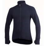 Merino vilnos megztinis su užtrauktuku WOOLPOWER 400, mėlynas