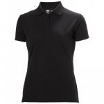 Moteri&scaron;ki mar&scaron;kinėliai HELLY HANSEN Manchester Polo, juodi