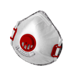 Respiratorius XC210 V FFP2 R D su aktyviosios anglies sluoksniu