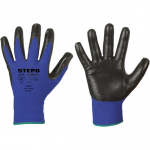 Darbo pir&scaron;tinės STEPO GRIP, banguoto nitrilo