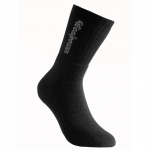 Merino vilnos darbo kojinės WOOLPOWER 400, juodos