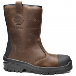 Auliniai batai BASE ELK S3 su plastikine, silikonine nosele