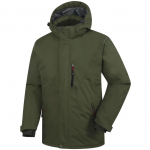 Neper&scaron;lampanti &scaron;ilta striukė Pesso Helsinki, Olive Green žalia