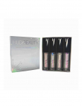 Huda Beauty&nbsp;Winter Solstice&nbsp;mini lūpų blizgių rinkinys 4x2ml