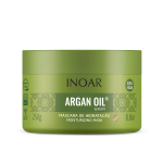 INOAR Argan Oil Mask - intensyviai drėkinanti plaukų kaukė su argano aliejumi 60 g / 250 g