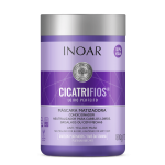 INOAR CicatriFios Perfect Blond Mask - plaukų kaukė &scaron;viesiems plaukams 800 ml