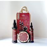 MKS eco plaukų ir kūno priežiūros dovanų rinkinys mai&scaron;elyje Smoot Perfection Gift Set 3vnt