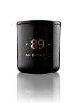Aromatic 89 palmių va&scaron;ko žvakė (stikliniame indelyje)