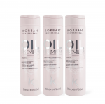 KORBAN Oil Premium rinkinys: &scaron;ampūnas, kondicionierius, kremas 3 x 250 ml