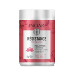 INOAR Resistance Flor de Lotus Mask - intensyviai regeneruojanti, gaivinanti kaukė 1000 g